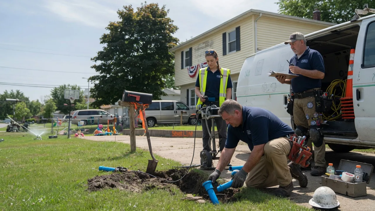 Slab Leak Repair in Smicksburg, PA near me